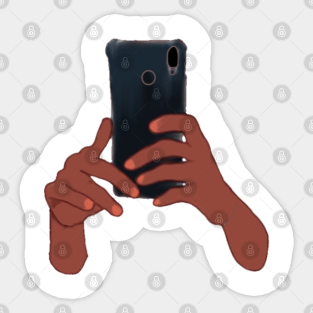 Selfie please. Sticker by princess sadia